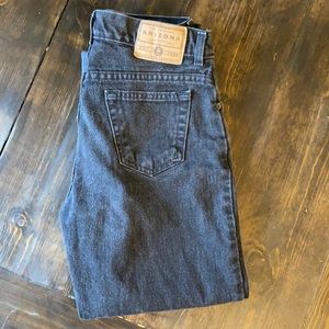Black Arizona mom jeans